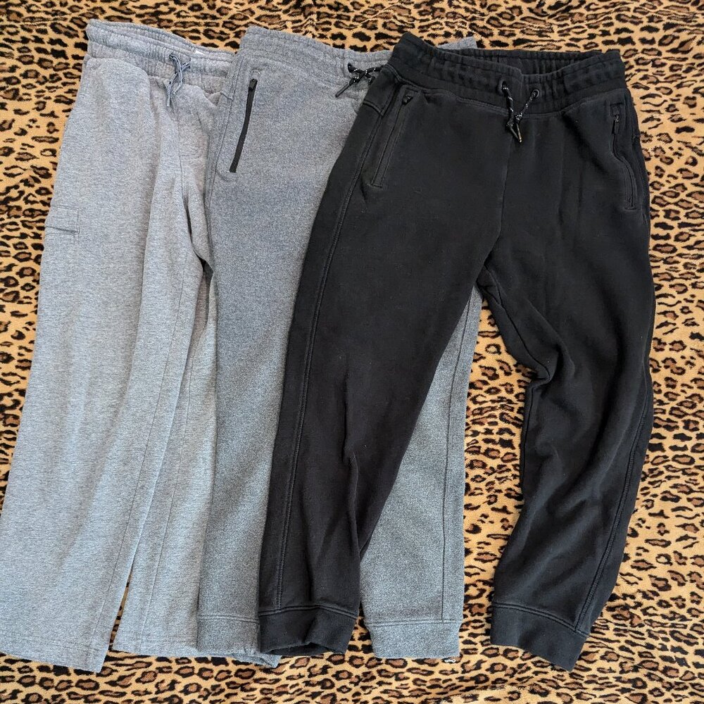 3 pair Boys joggers